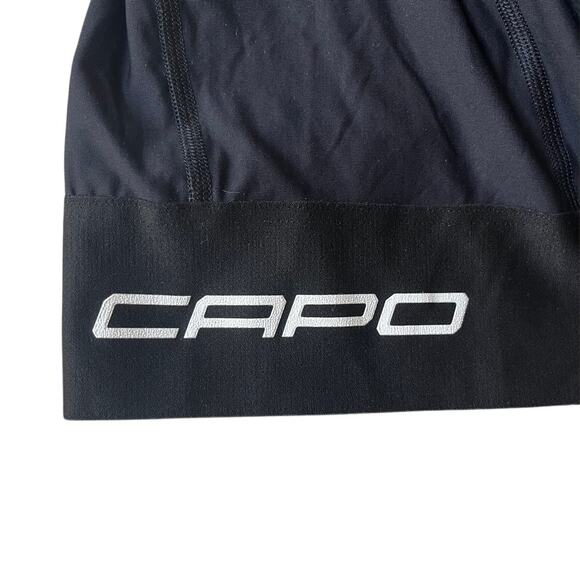 Capo Cycling Race Bib Shorts Padded Comfort Black XXL - Picture 2 of 6